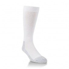 Hiwassee Working Boot Socks 1 Pair, White, X-Large 