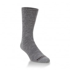 Hiwassee Full Cushion Performance Mini Crew Socks 1 Pair, Charcoal, Medium