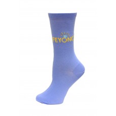 HotSox Feyonce Socks, Periwinkle, 1 Pair, Women Shoe 4-10