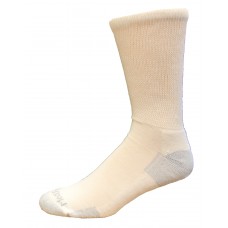 Medipeds Nanoglide Crew Socks 4 Pair, White, M13-15