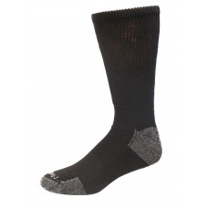Medipeds Nanoglide Crew Socks 4 Pair, Black, M13-15
