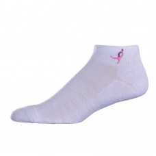 NB Komen Low Cut Socks, Large, White, 1 Pair