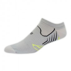 NB Tech Elite Nbx M880V4 No Show Socks Large Gr Yl 1 Pair