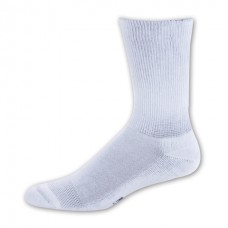 NB Wellness Crew Socks, Medium, White, 1 Pair