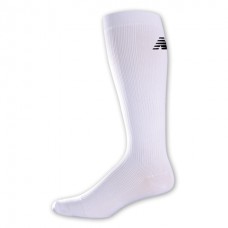 NB Compression OTC Socks, Medium, White, 1 Pair