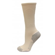 New Balance Strategic Cushion Running Crew Socks, White, (M) Ladies 6-10/Mens 6-8.5, 1 Pair