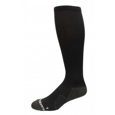 New Balance Strategic Cushion Running Over The Calf Socks, Black, (L) Ladies 10-13.5/Mens 8.5-12.5, 1 Pair