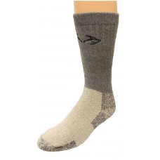 RealTree Big Bertha Crew Socks, 1 Pair, Large (M 9-13), Charcoal