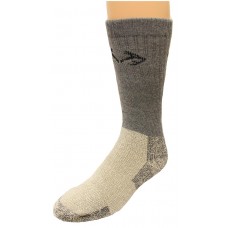 RealTree Big Bertha Crew Socks, 1 Pair, X-Large (M 12-16), Charcoal