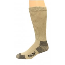 RealTree Non-Binding Boot Socks, 1 Pair, Large (M 9-13), Khaki