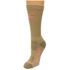 RealTree Ultra-Dri Ladies Boot Socks, 1 Pair, Medium (W 6-9), Khaki