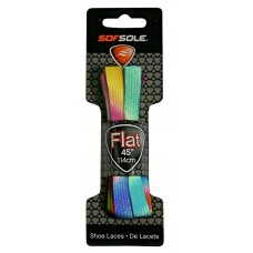 Sof Sole Neon Flat - Dog Bone, Neon Rainbow, 45 Inch 