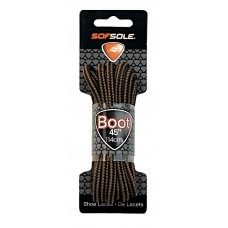 Sof Sole Boot Round, Brown / Black, 45 inch