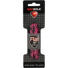 Sof Sole Novelty - Dog Bone, Flames Blk/Pink, 45 Inch