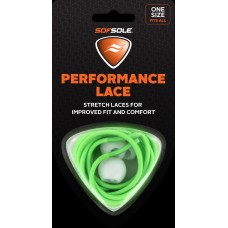 Sof Sole Performance - Elastic Draw String Green, 42 Inch