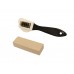 FeetPeople Professional Suede & Nubuck Kit, 1 Block / 1 Brush 