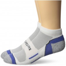 Top Flite Half Cushion Low Cut Socks, Blue, (L) W 9-12 / M 9-13, 2 Pair