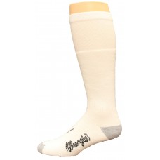 Wrangler Wellington Boot Socks 2 Pair, White, M 8.5-10.5