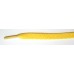 FootGalaxy High Quality Flat Laces For Boots And Shoes, Yellow