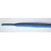FootGalaxy High Quality Round Laces For Boots And Shoes, Columbia Blue